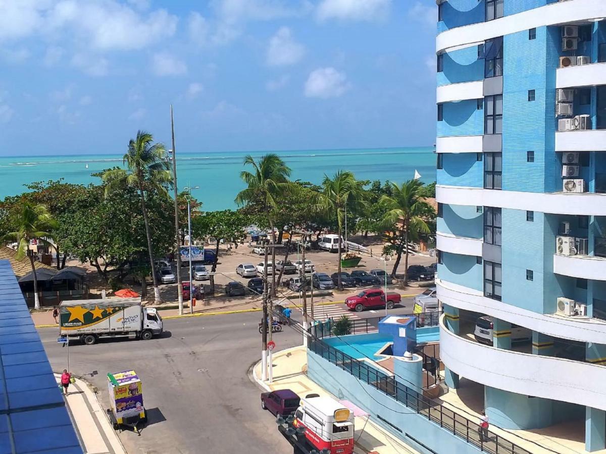 Na Beira Mar De Pajucara- Edif Neo- Apartamento Quarto E Sala- Tem Varanda - Vista Lateral Do Mar- Rua Julio Plech Filho 60 Esquina Com Avenida Doutor Antonio Gouveia - Consumo Eletrico E Pago No Ckeck-Out 1Kwh E 1,35 Reias Maceio  Exterior photo